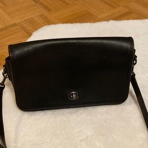 Coach Dinky Reissue Leather Crossbody Shoulder Bag